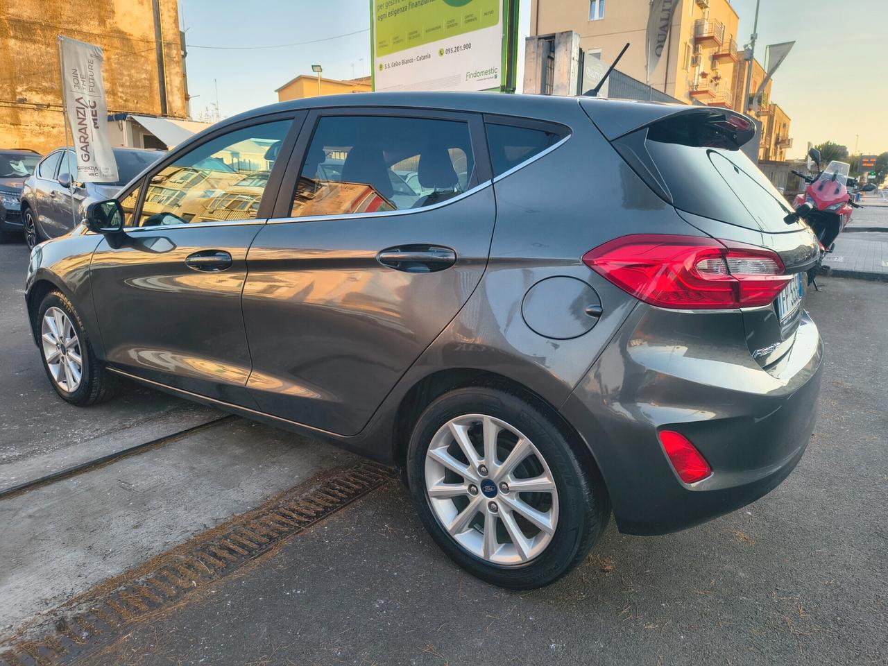 FORD FIESTA 1.1 BENZINA ANNO 2018 SOLO 70.000 KM