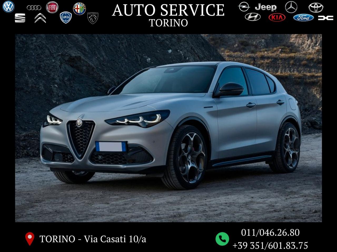 Alfa Romeo Stelvio 2.2 Turbodiesel 210 CV AT8 Q4 Sprint