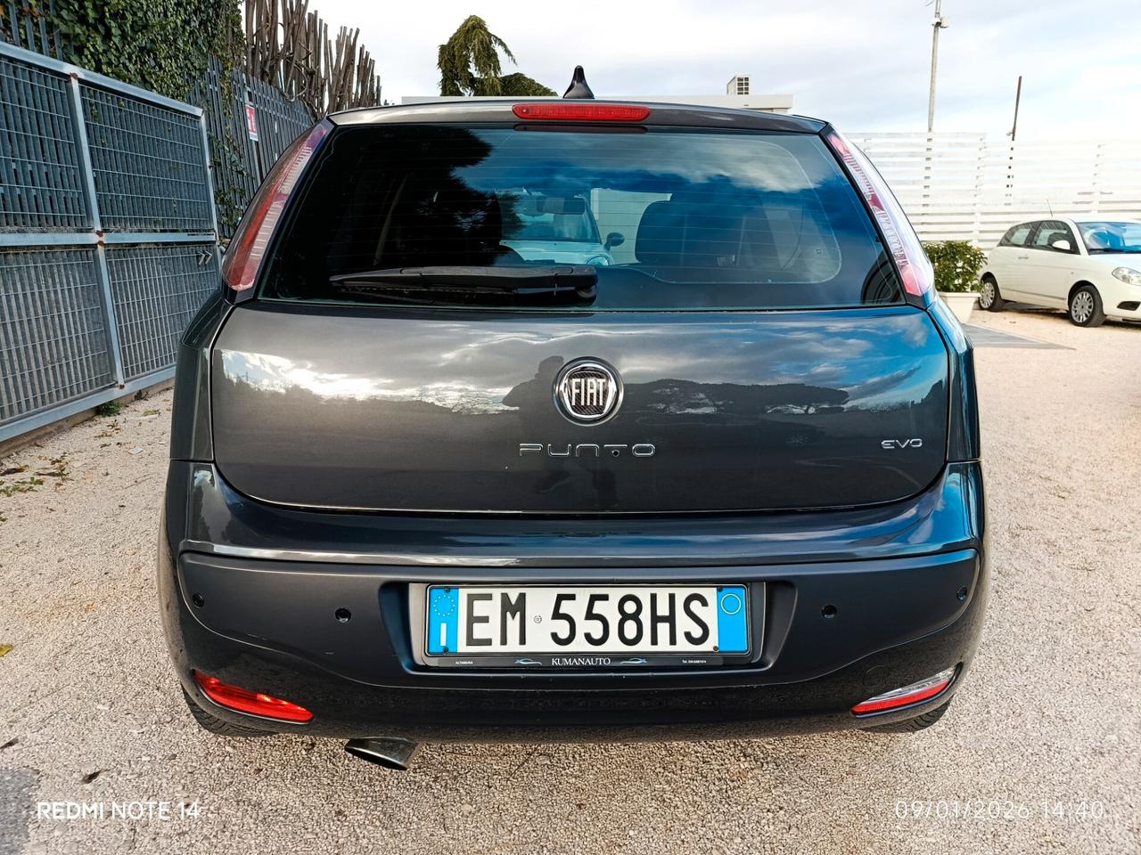 Fiat Punto Evo 1.3 Mjt 75 CV DPF 5 porte S&S Active