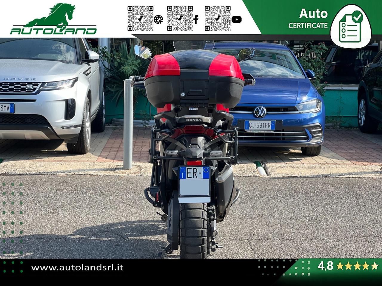 HONDA X-ADV 750 DCT Abs my18