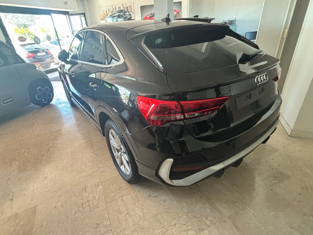 Audi Q3 SPB TDI 110 kW S tronic Line edition