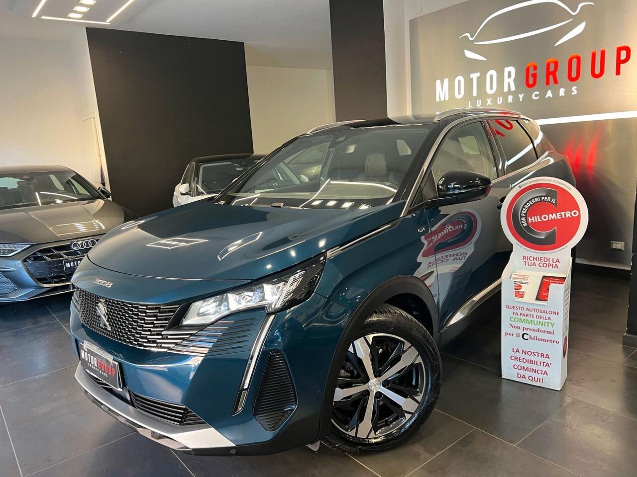 Peugeot 3008 1.5 BlueHDi 130 S&S EAT8 GT