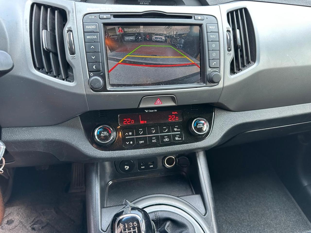Kia Sportage 1.7 CRDI VGT 2WD high tech