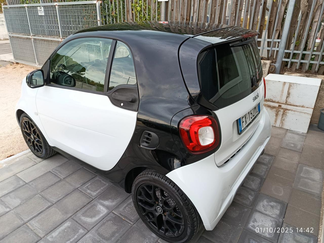 Smart ForTwo 70 1.0 twinamic BRABUS Style TETTO PANORAMICO