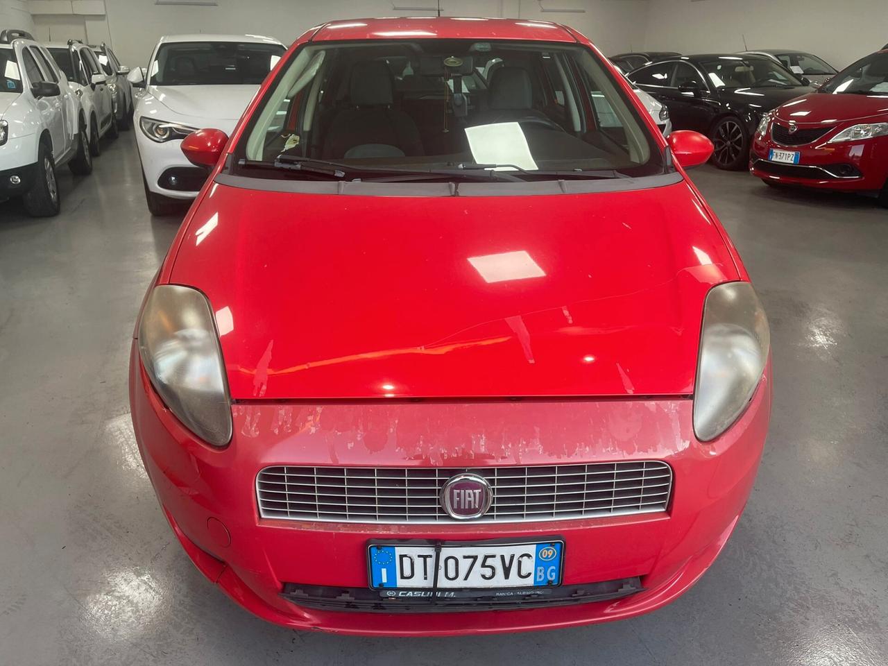 Fiat Grande Punto 1.4 GPL 5 porte Dynamic Natural Power