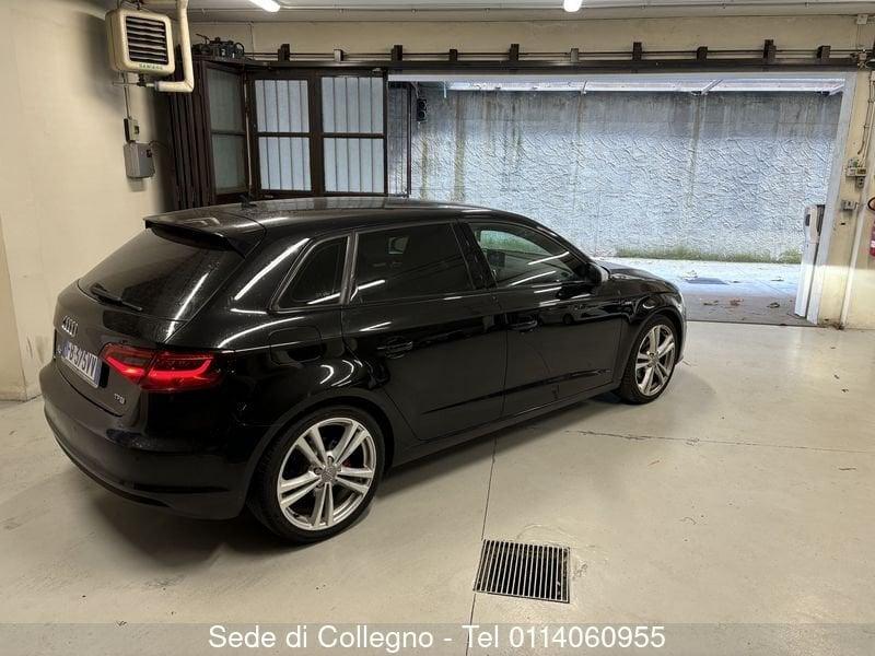 Audi A3 A3 SPB 1.4 TFSI 125 CV S tronic Ambition