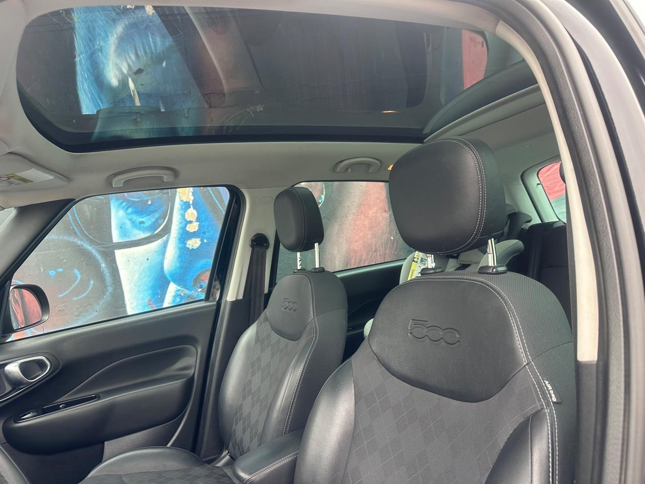 FIAT 500L 1.6MJET 120CV/PELLE/TETTO/B.SHAFT