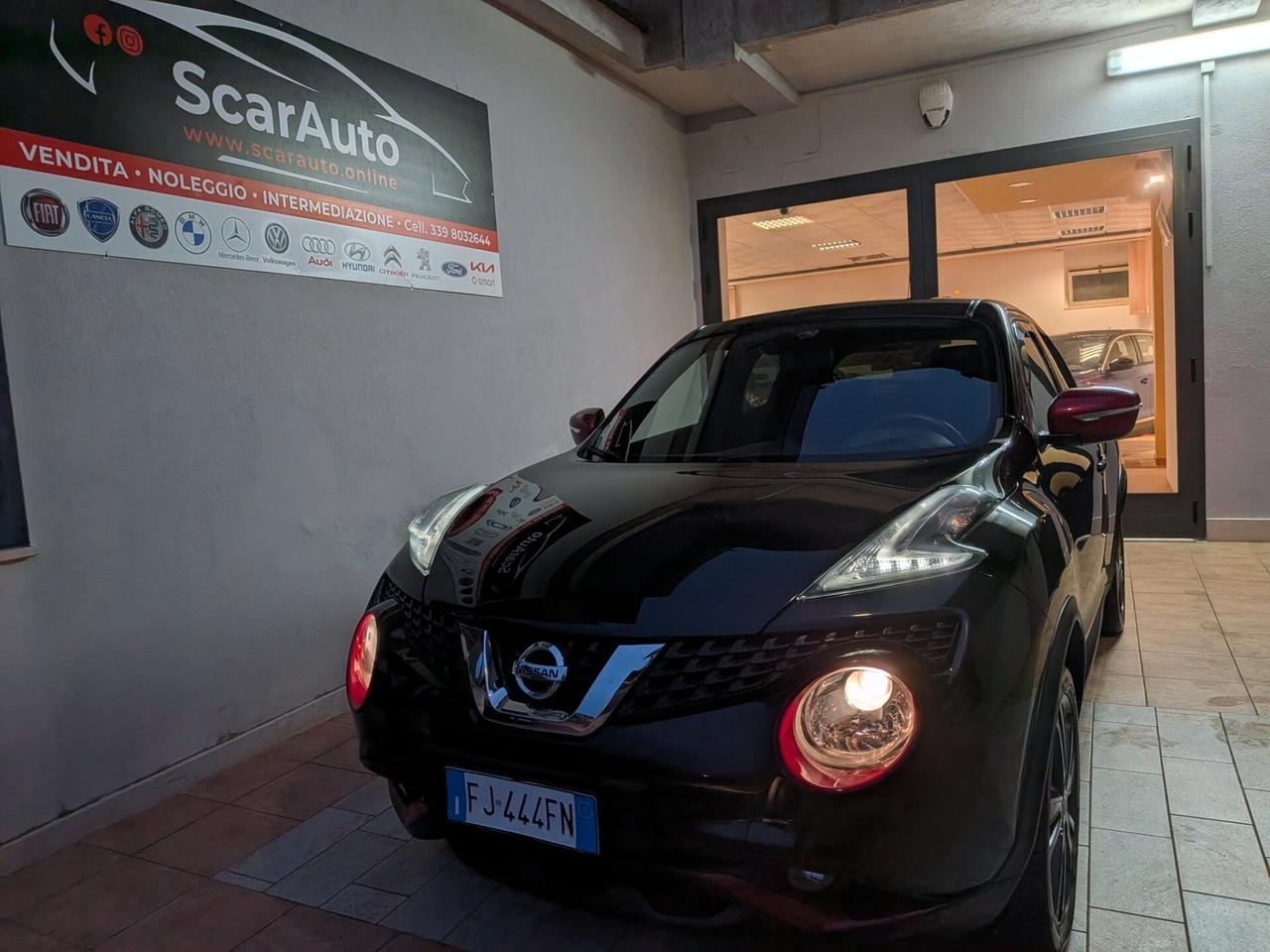 Nissan Juke 1.5 dCi 2017