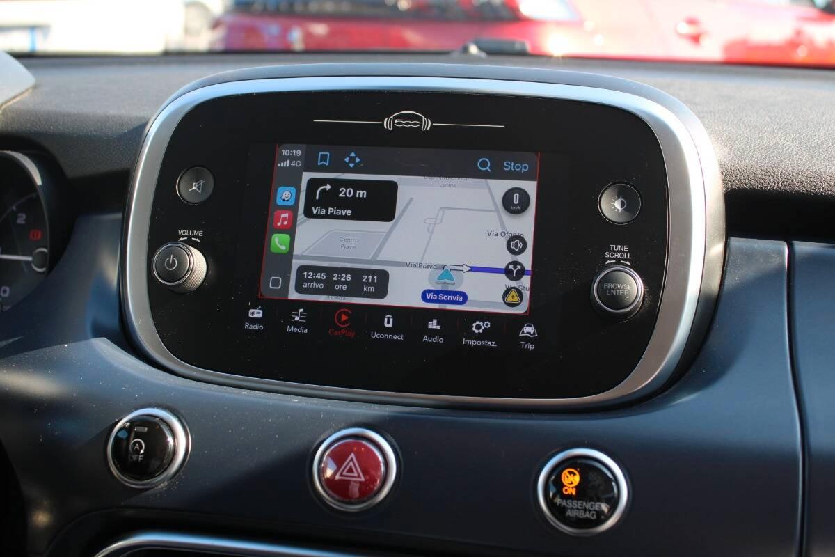 Fiat 500X 1.3 mjet Club 95cv Con CARPLAY