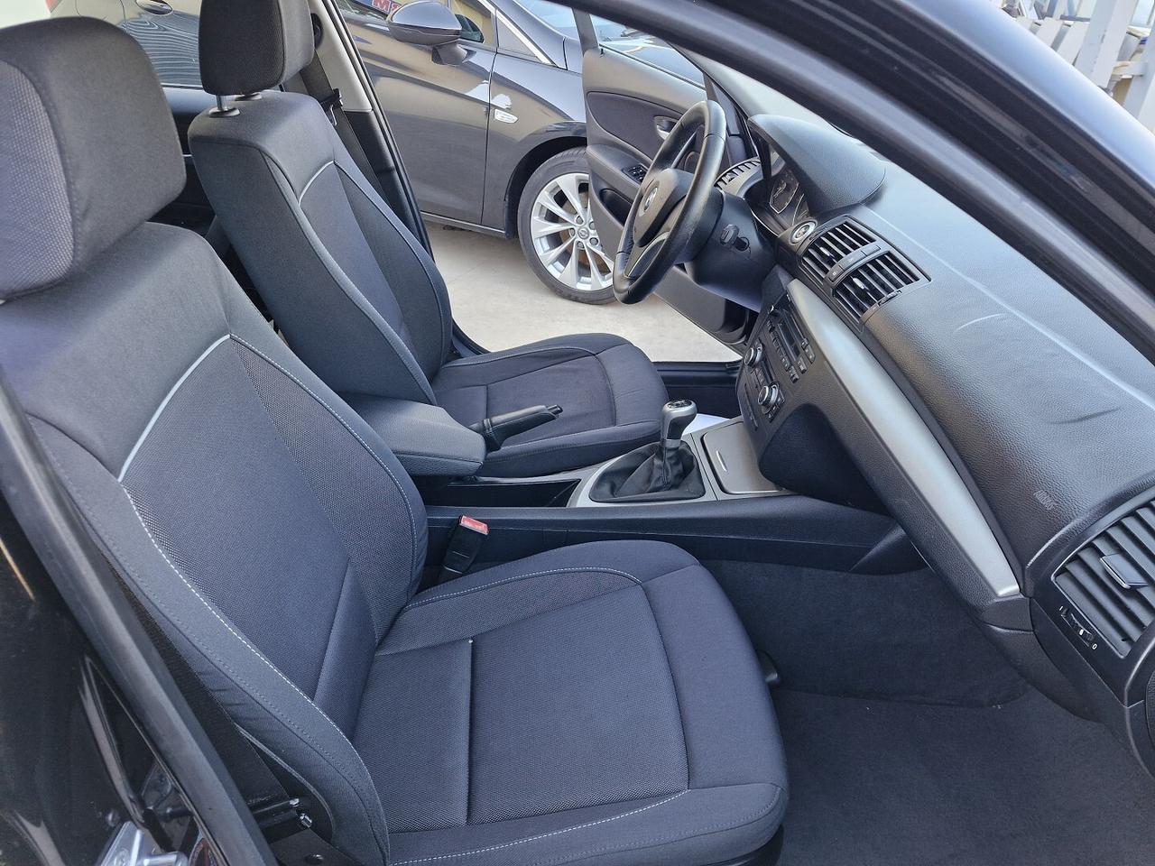 BMW SERIE1 118D FUTURA DPF ANNO 2010 180000KM