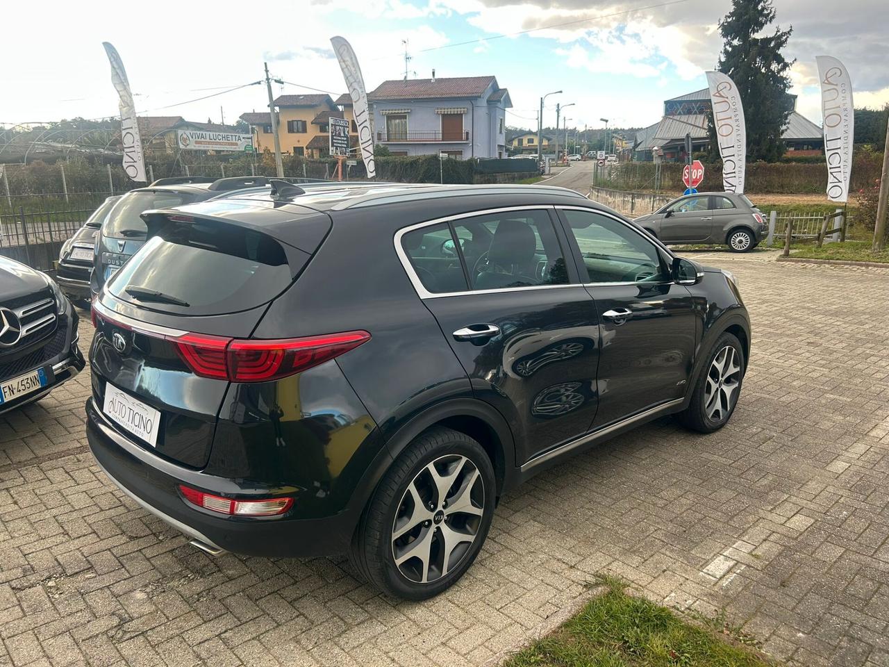 Kia Sportage 2.0 CRDI 185 CV AWD GT Line