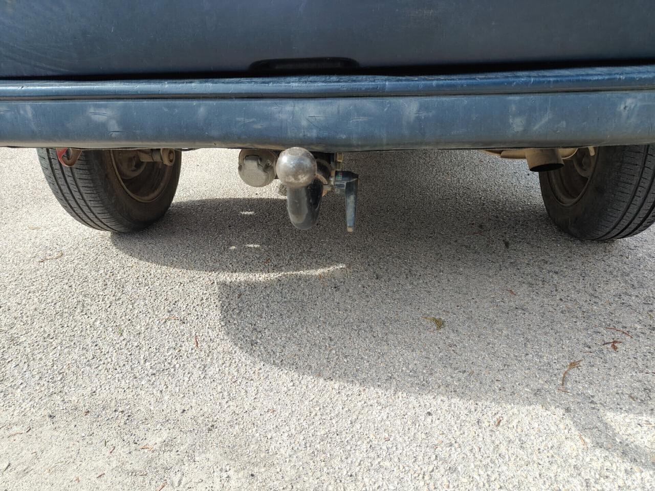 Renault Kangoo 1.5dci gancio traino