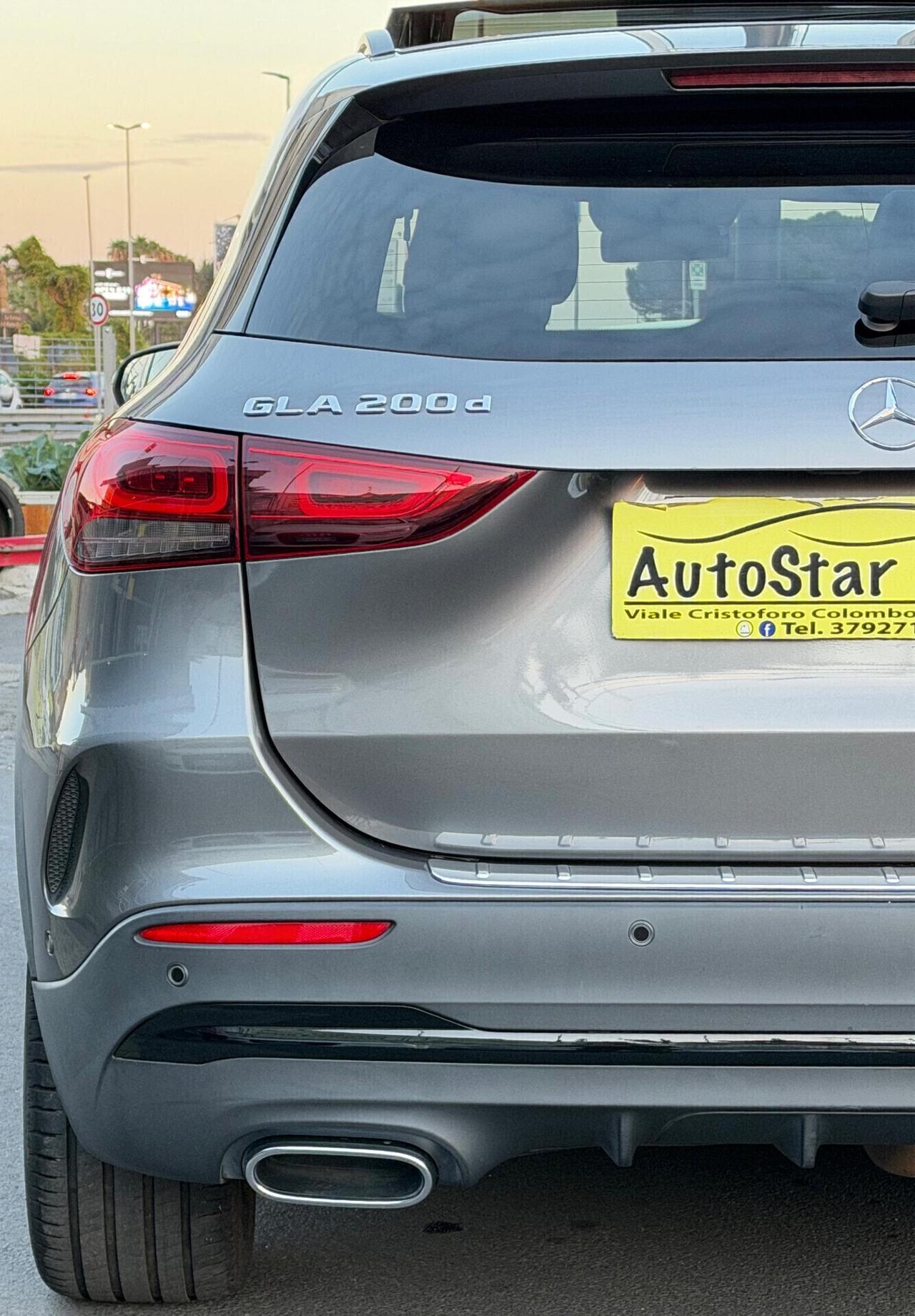 MERCEDES GLA 200D 150CV PREMIUM AMG NIGHT EDITION