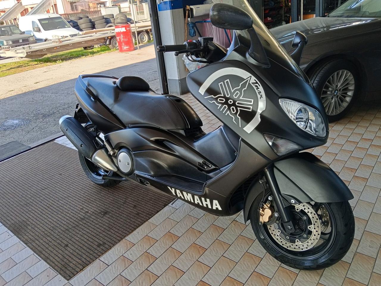 Yamaha T Max 500 Scarico Mivv