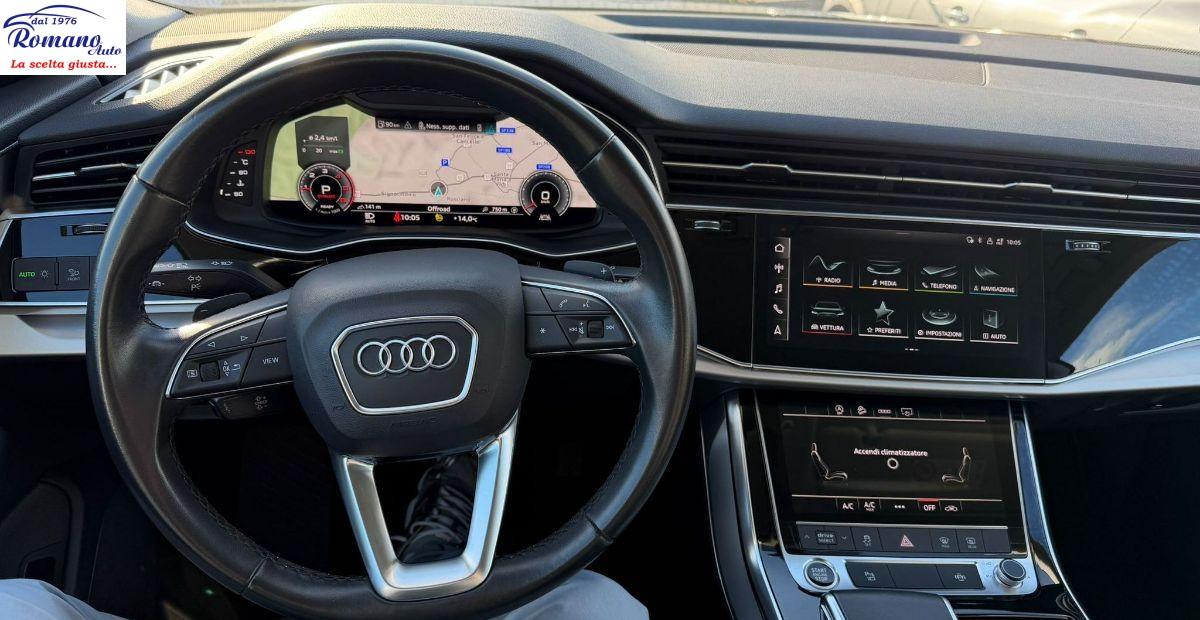 Audi Q8 45 TDI quattro tiptronic S Line#RETROCAMERA!