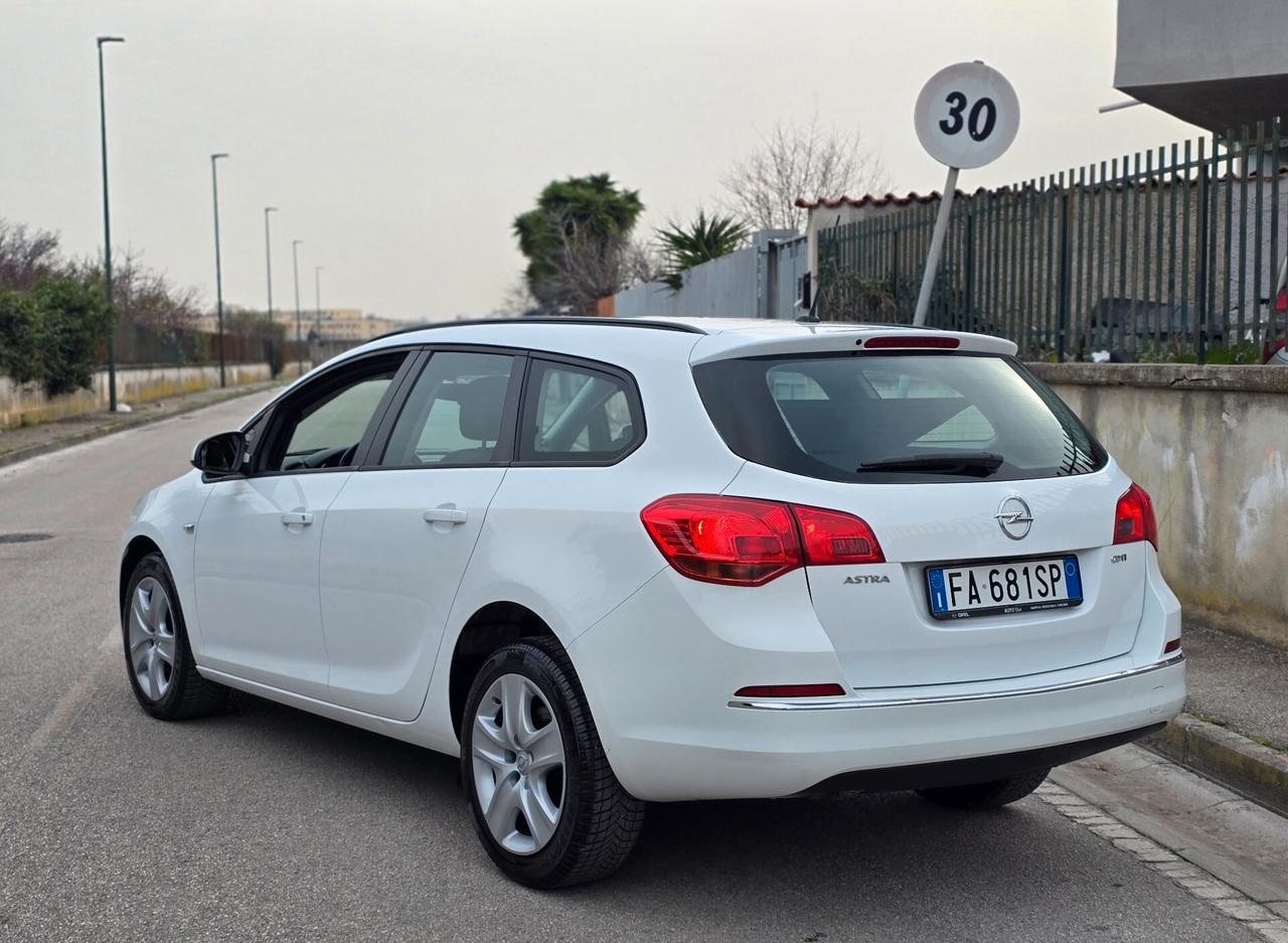 OPEL ASTRA COSMO 1.6 DIESEL N1 2016 NUOVISSIMA