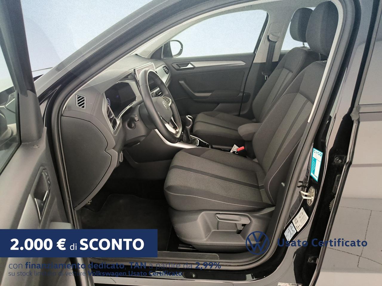 Volkswagen T-Roc 2.0 tdi life 115cv