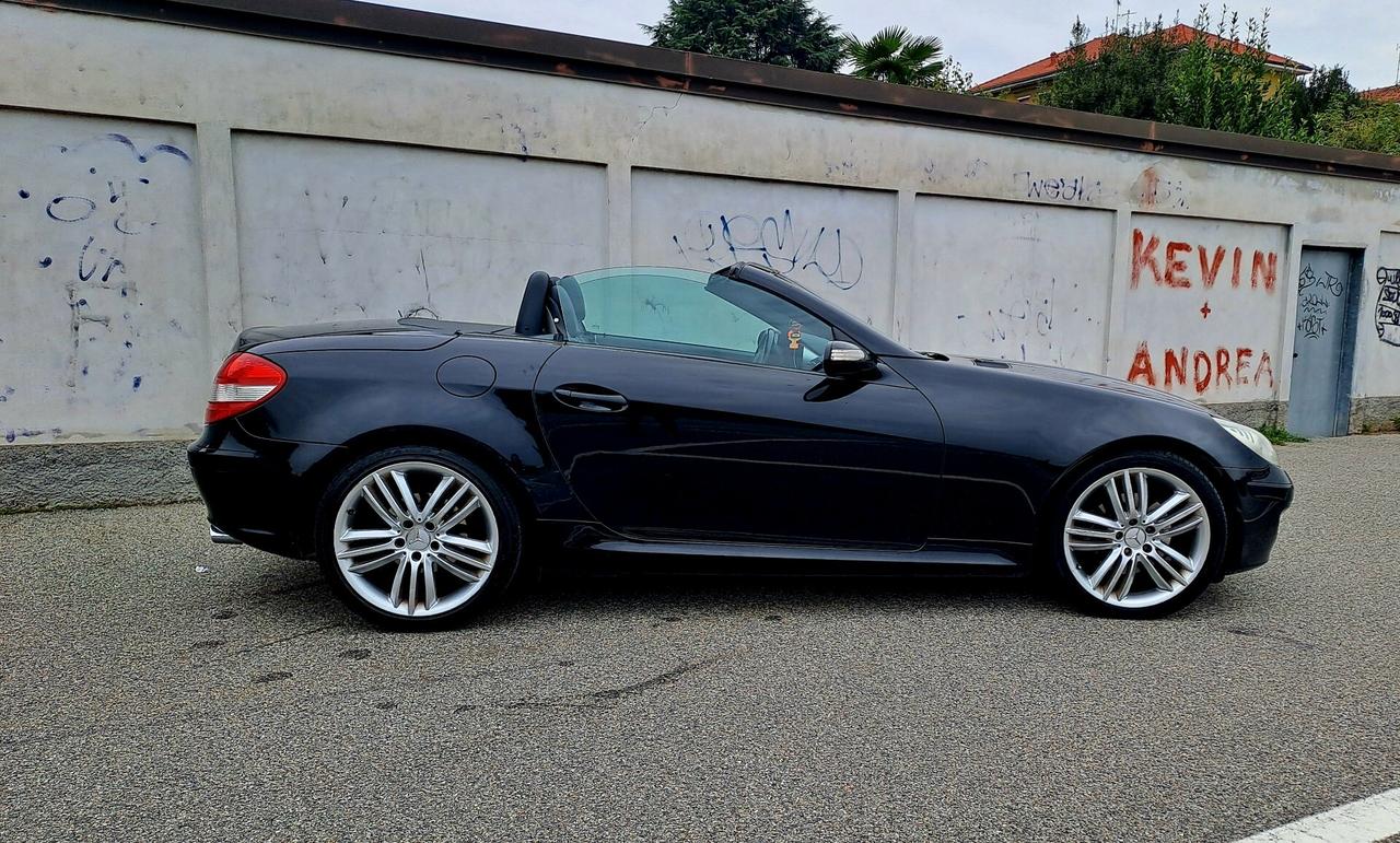 Mercedes- SLK 280 3.0 V6 Sport kompressor cabrio