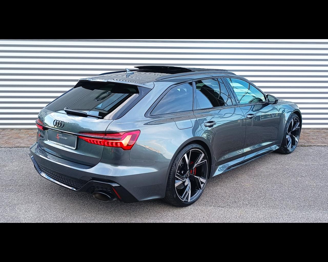 AUDI RS6 AVANT 4.0 MHEV QUATTRO TIPTRONIC