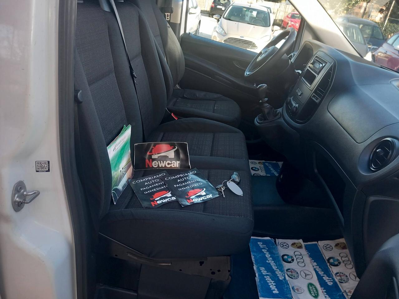 Mercedes-benz Vito 2.2 116 CDI PC Furgone Compact LAMIERATO