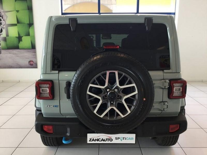 Jeep Wrangler Wrangler Unlimited 2.0 atx phev Sahara 4xe auto my23