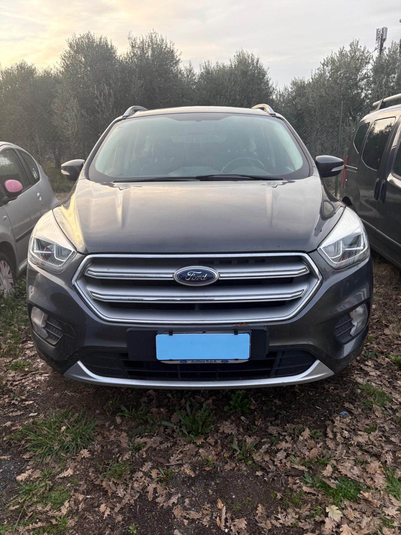 Ford Kuga cambio rotto