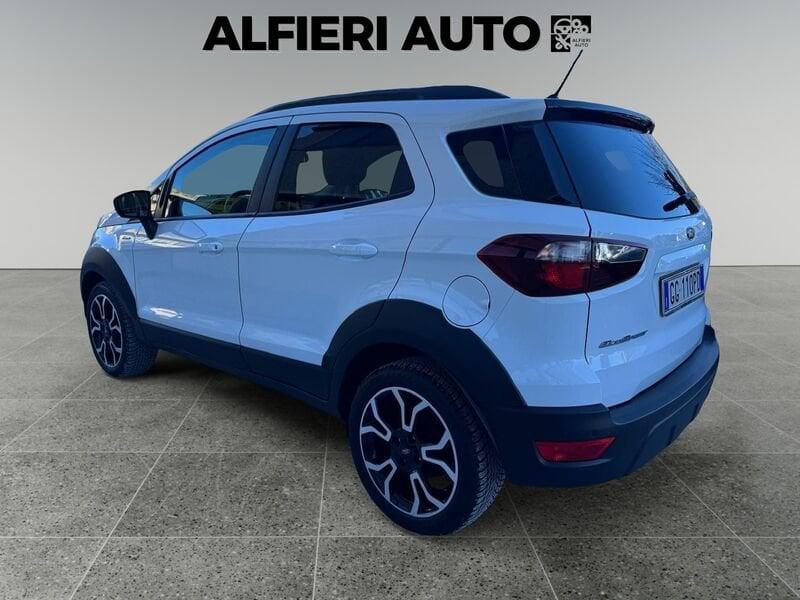 Ford EcoSport 1.0 EcoBoost Benzina 125cv S&S Active