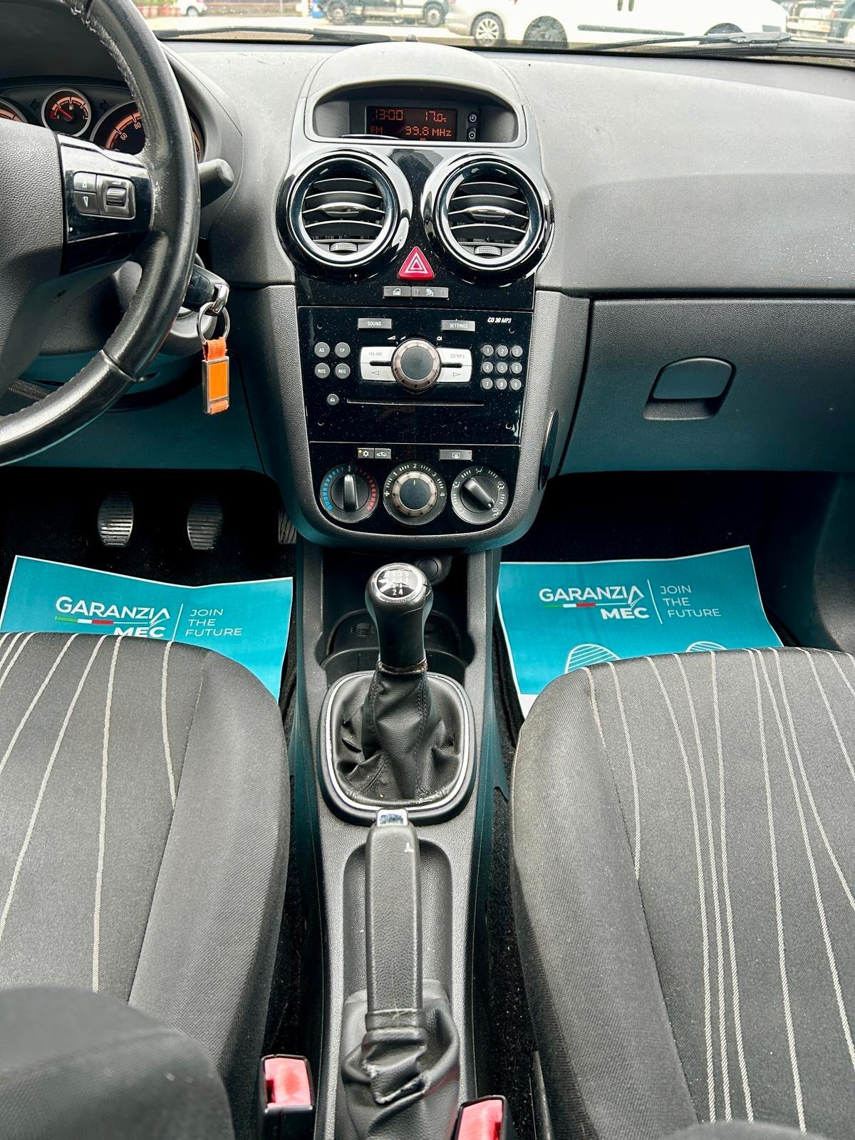 Opel Corsa 1.2 5 porte Edition - ok neopatentato