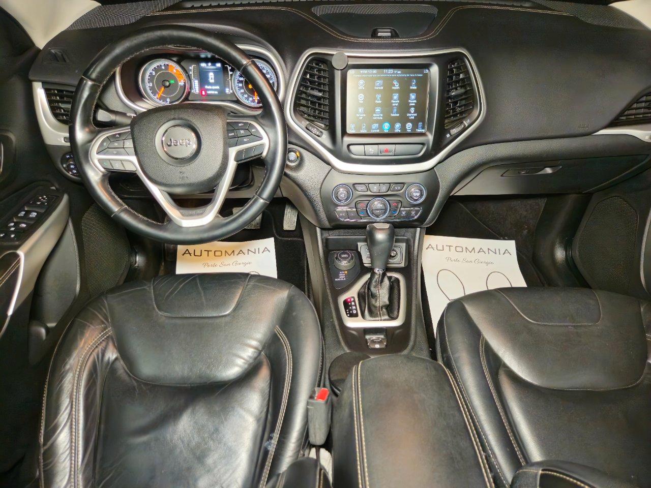 Jeep Cherokee 2.2 mjt II Night Eagle 4wd active drive I 185cv auto my18