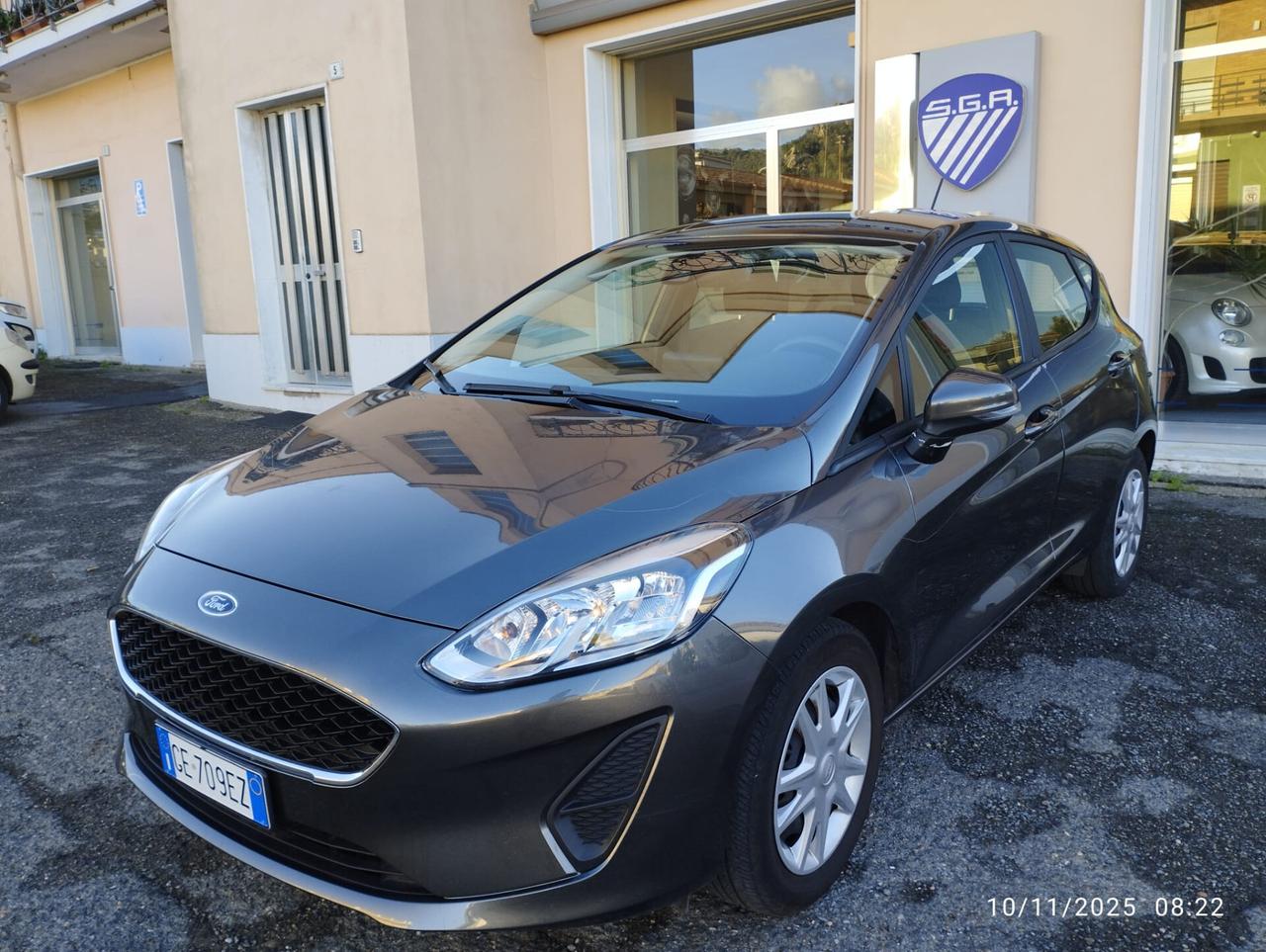 Ford Fiesta 1.0 Ecoboost Hybrid 125 CV Connect