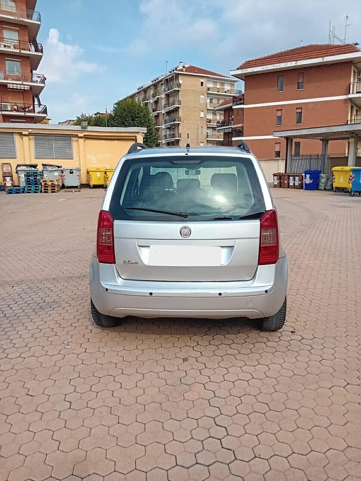 FIAT IDEA - APERTI AD AGOSTO