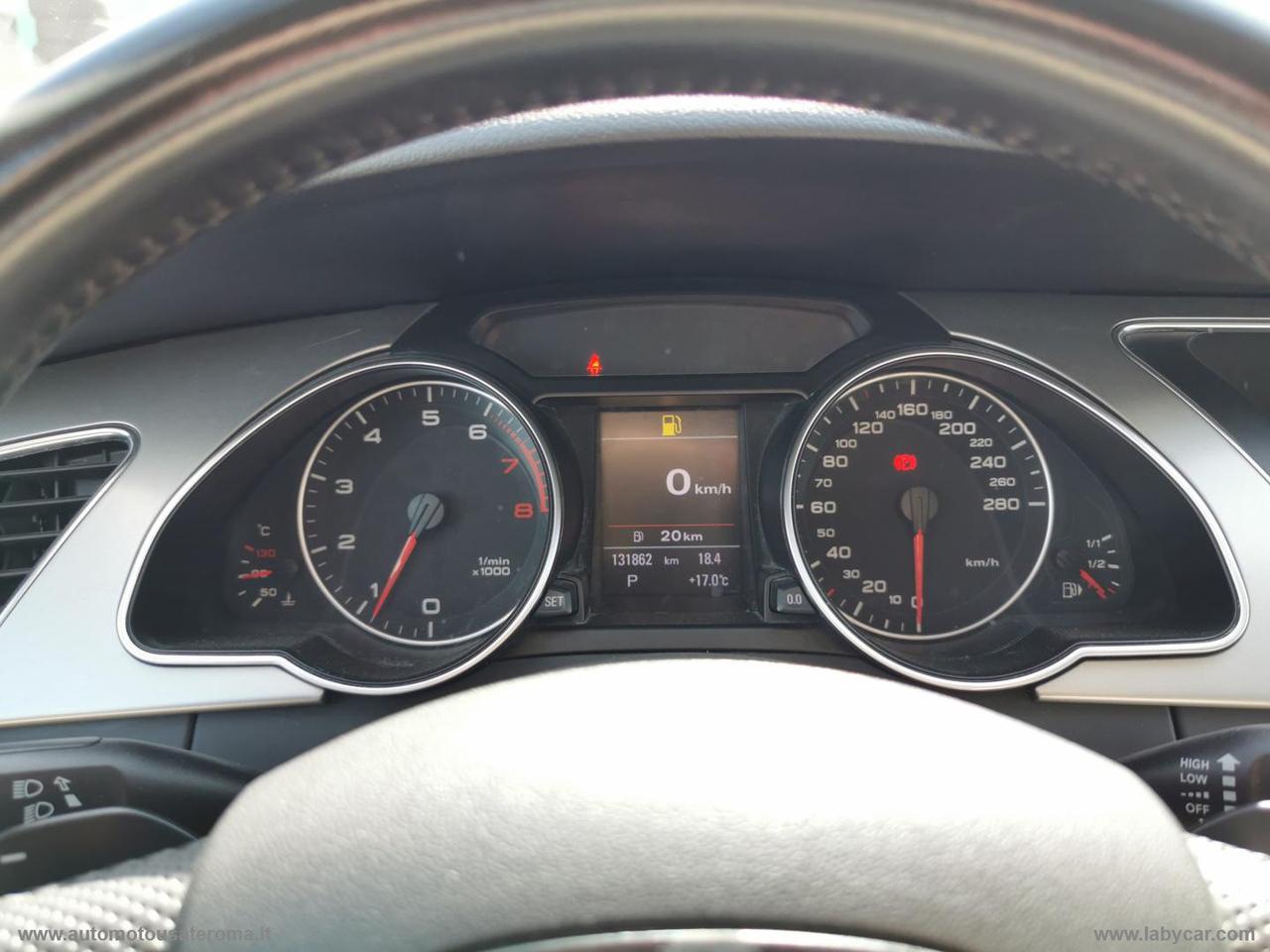 AUDI A5 2.0 TFSI 211 CV multitronic Ambiente RATE PERMUTE MOTORE NUOVO
