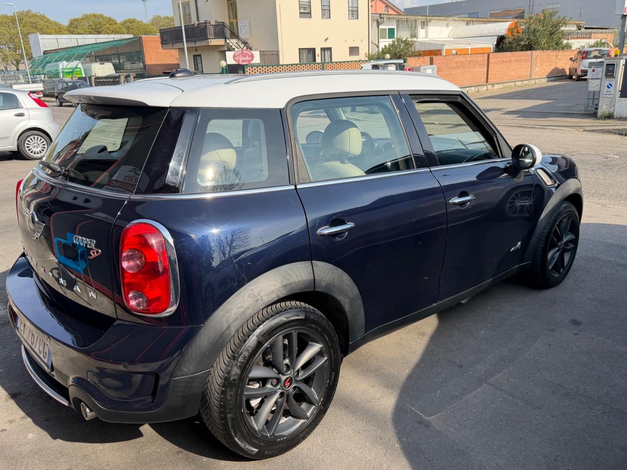 Mini Cooper SD Countryman 2.0 Business ALL4
