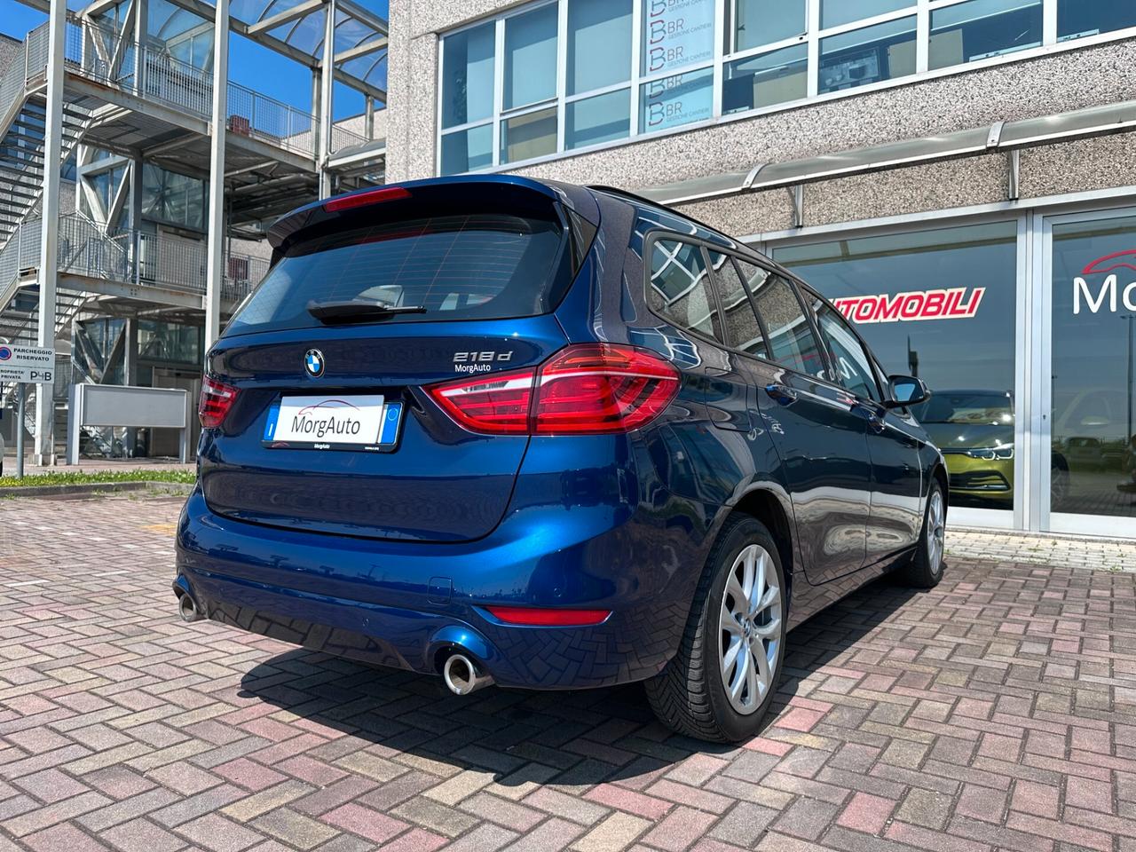 BMW 218d Gran Tourer AUTOMATICA! FARI LED! 7POSTI! EURO6D