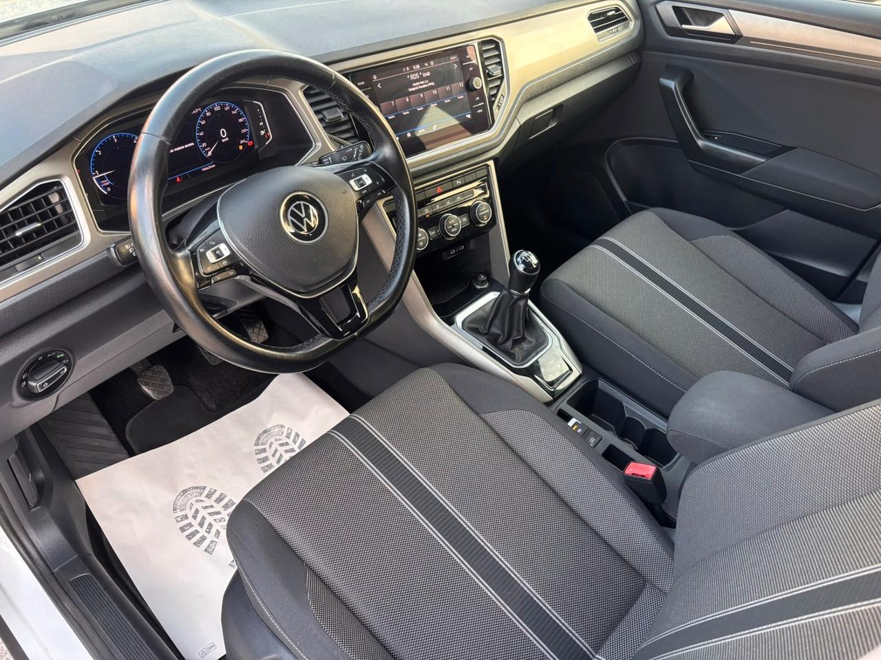Volkswagen T-Roc 2.0 TDI SCR Advanced BlueMotion Technology