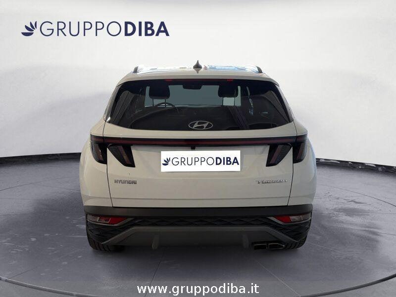 Hyundai Tucson 1.6 CRDi TCI(DOHC) D MY22 1.6 CRDI DCT 136 48V XLINE