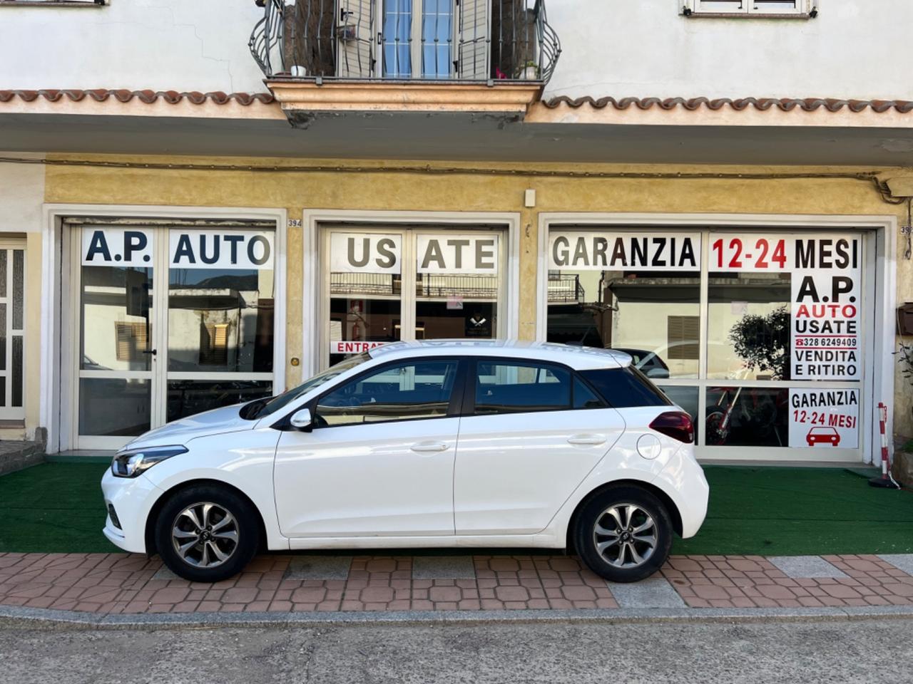 Hyundai i20 1.2 5 porte Connectline