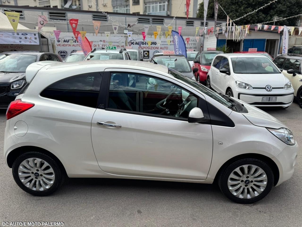 Ford Ka 1.3 TDCi 75CV Titanium Bianco Perla.2012