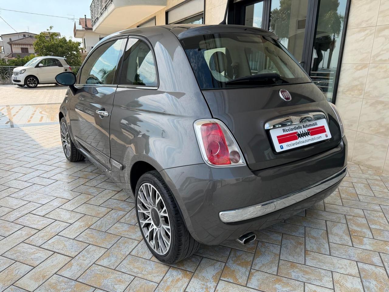 Fiat 500 1.2 EasyPower Lounge - GPL/Km 94000