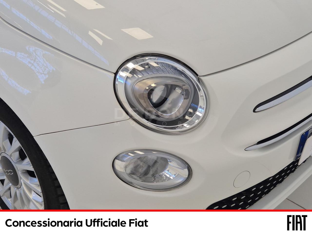 Fiat 500 1.0 hybrid lounge 70cv