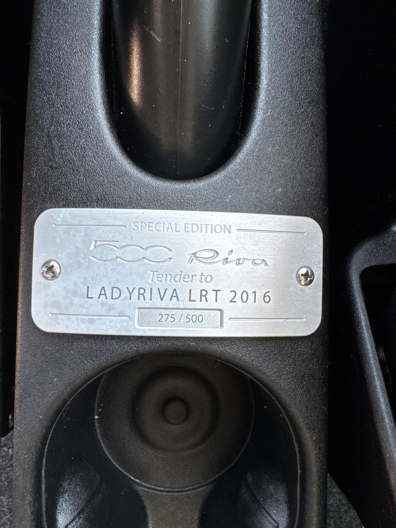 Fiat 500 C 1.2 Riva 275/500