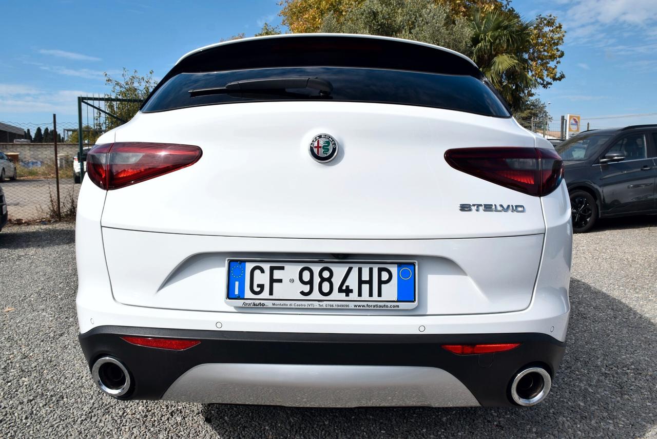 Alfa Romeo Stelvio 2.2TD 160CV AT8 RWD Rosso Edizione FULL OPTIONAL