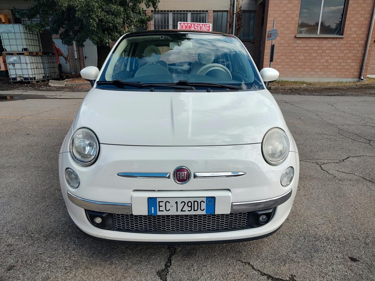 Fiat 500 S&S 1.2 Lounge, 69 cv, TETTO PANORAMICO, OK NEOPATENTATI