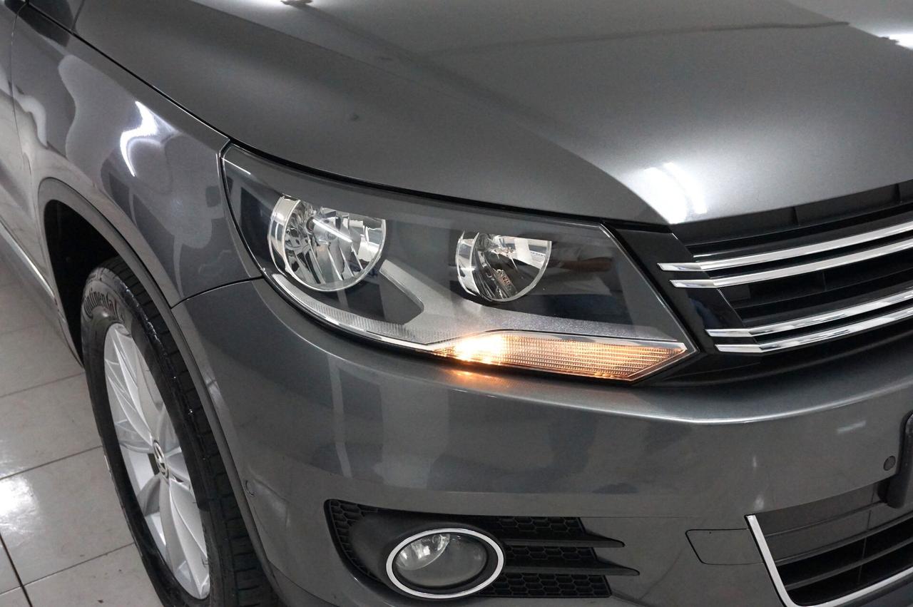 Volkswagen Tiguan 2.0 TDI 140 CV 4MOTION Track & Style