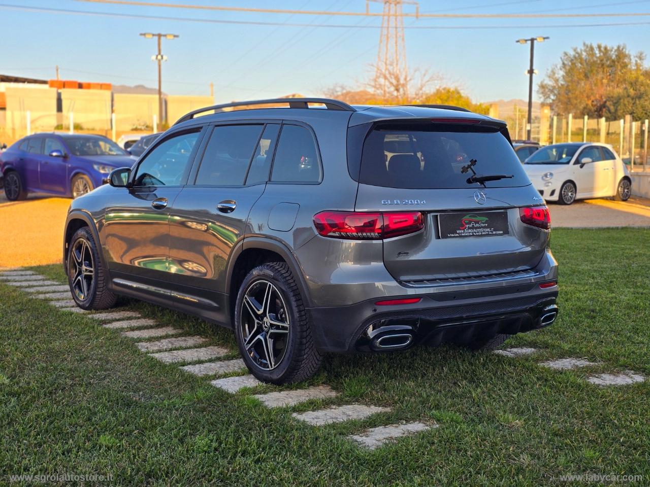 MERCEDES-BENZ GLB 200 d Automatic Premium