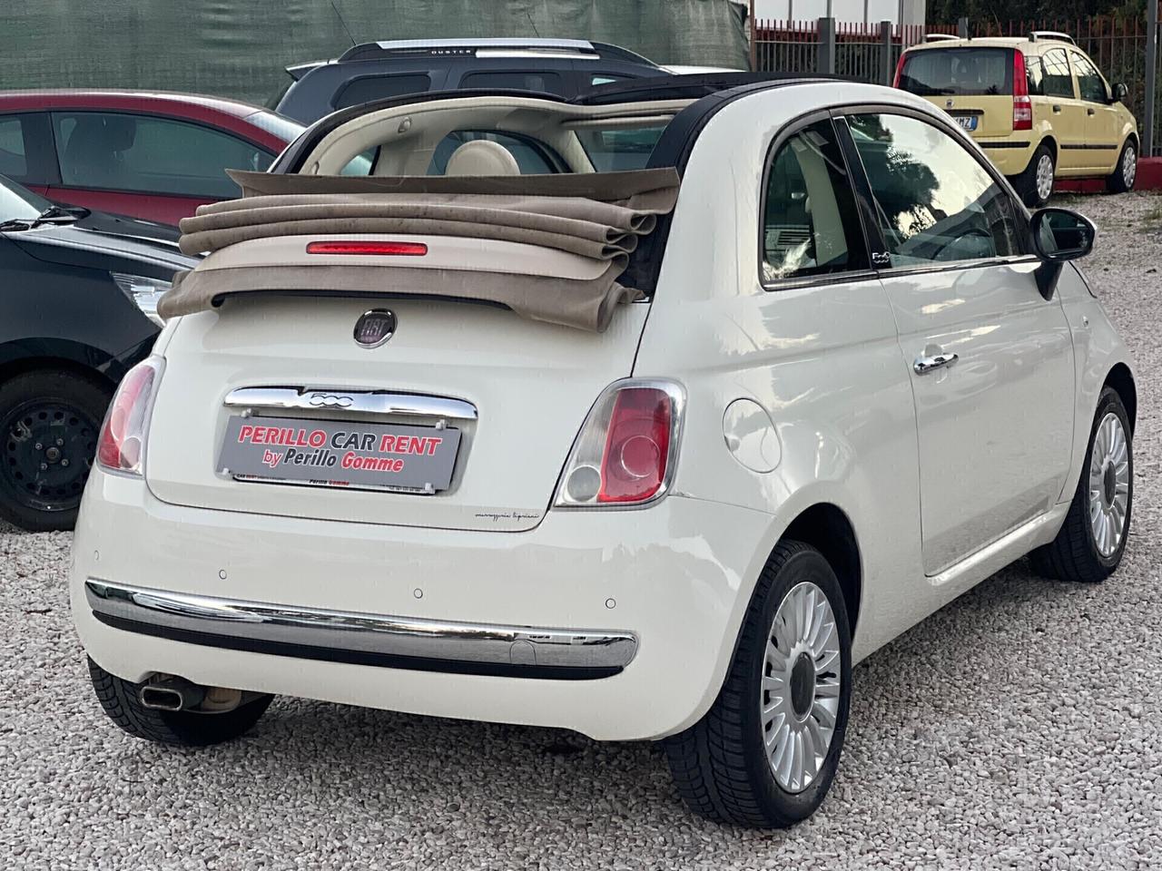 Fiat 500 C 1.2 Rock Cabrio 2011