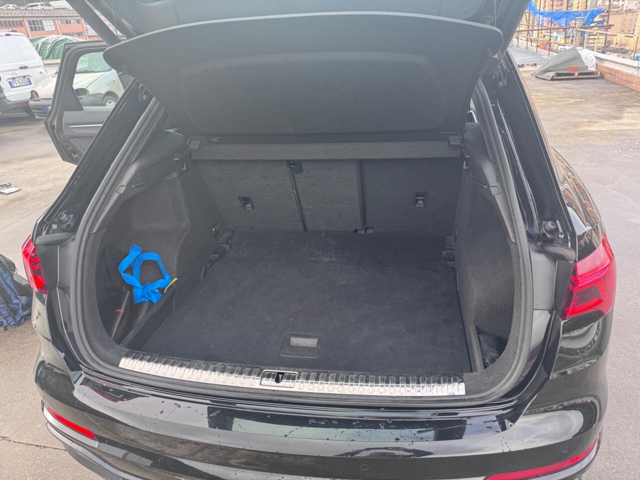 Audi Q3 40 TDI quattro S tronic Sline edition EU6