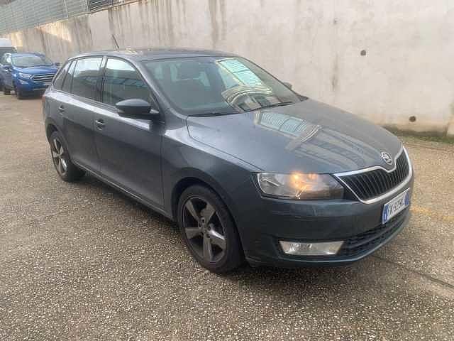 SKODA Rapid Spaceback Edition 1.4 TDI 90 CV