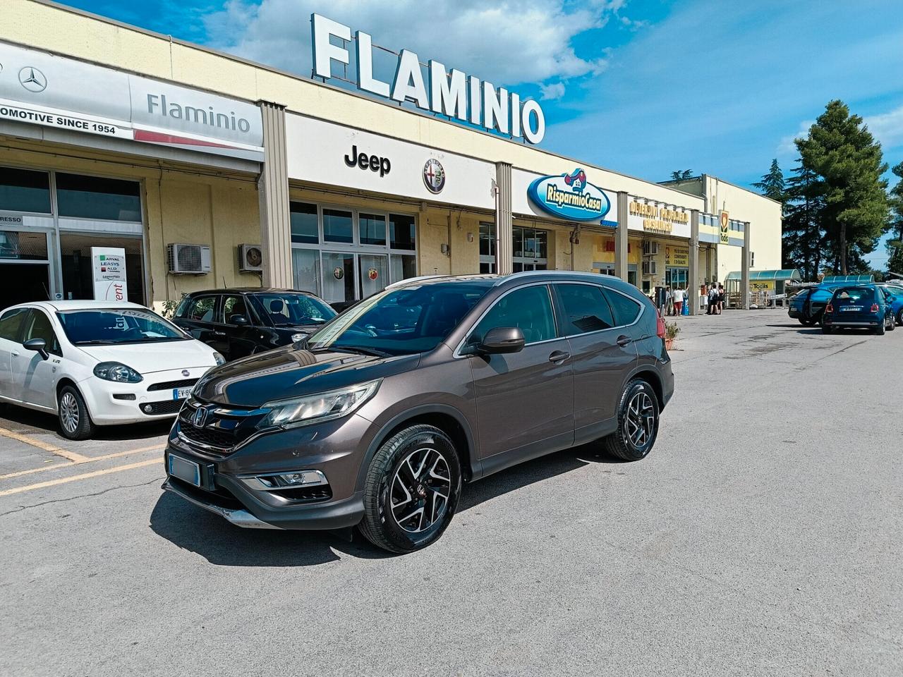 Honda CR-V 1.6 i-DTEC Elegance + Navi 4WD