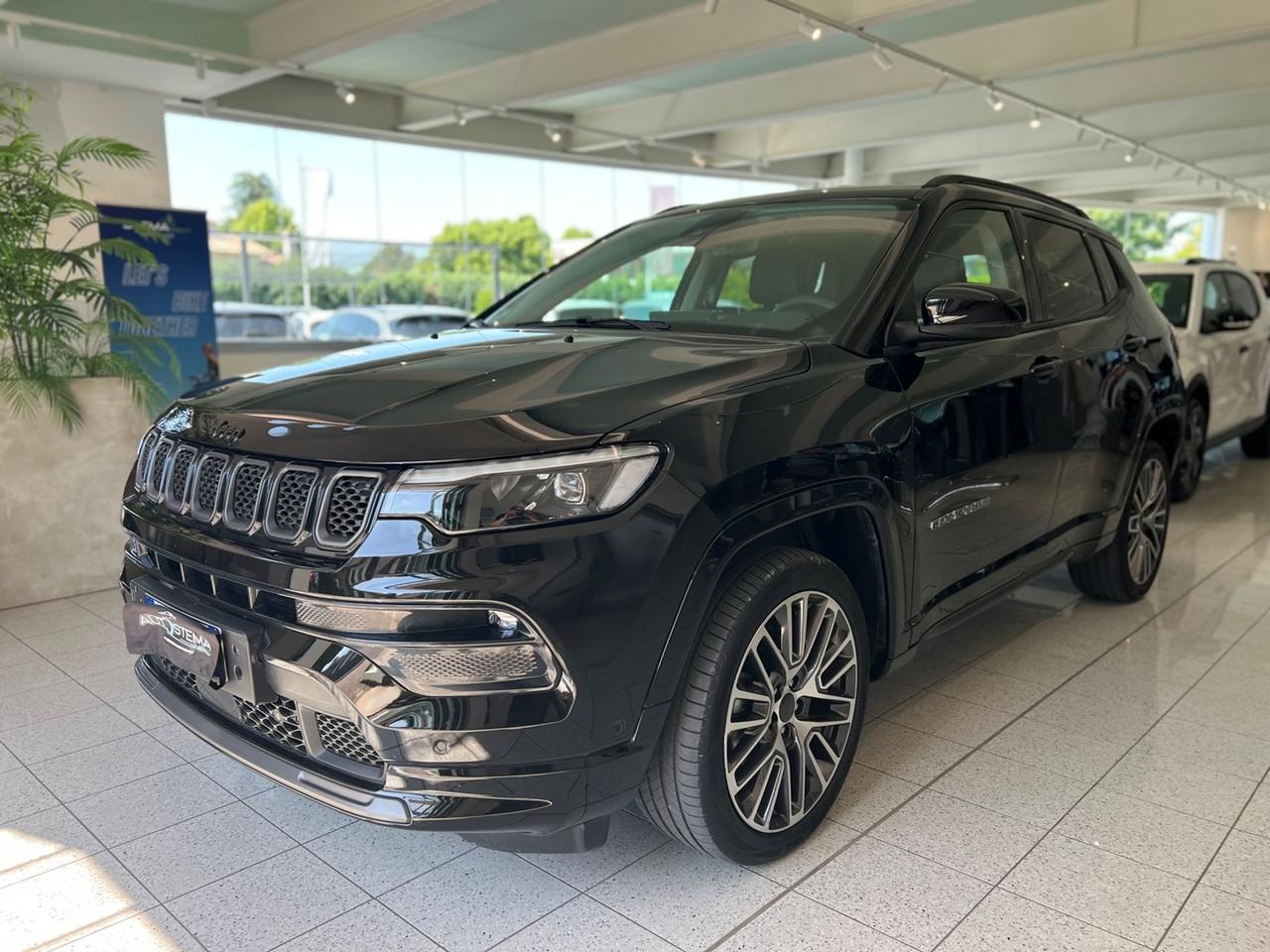 JEEP Compass II 2021 1.5 turbo t4 mhev Summit 2wd 130cv dct